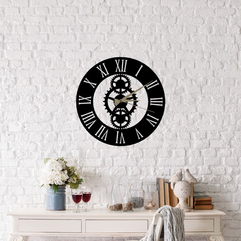 Horloge murale 18,9 "Jessop