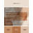 Machine Washable Medford Pilates Mat Workout Minimalist Rug in Brown – Beige Binding-2087697416