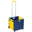 Chariot utilitaire à roulettes pliable Bovia