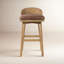 Cloris Swivel Stool-Altair Sienna-Counter & Bar-1332471328-1332471329-1323590427