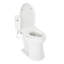Toilette allongée deux pièces 1,28 GPF Rilla