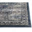 Tapis bleu marine / brun Samuel