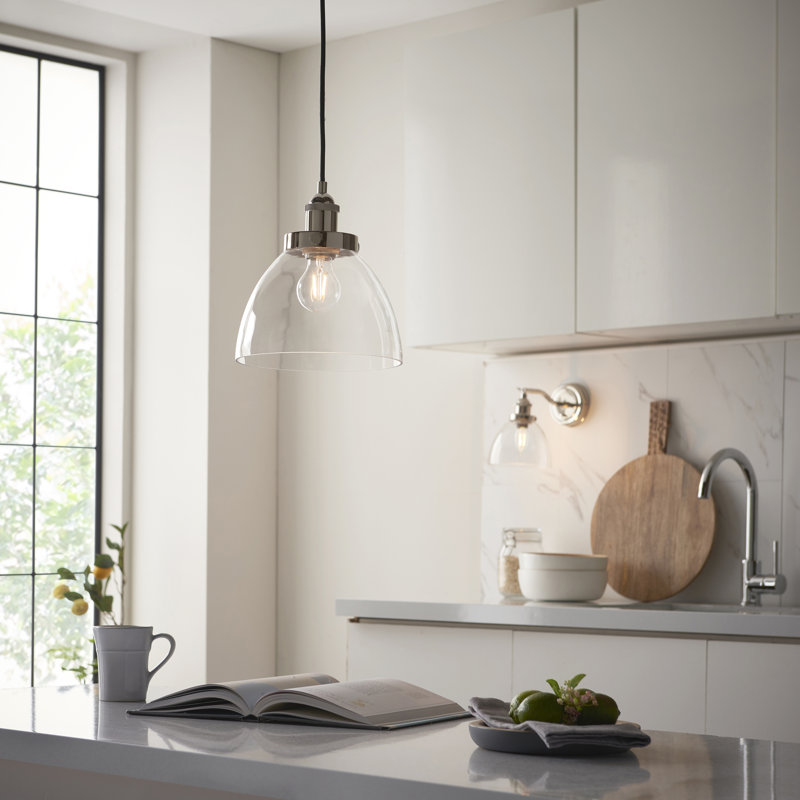 Anais 1 -Light LED Dimmable Hardwired Armed Sconce