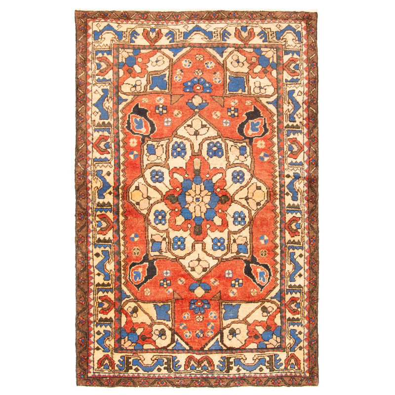 Tapis cuivre Konya Anatolian 4 pi 0 po x 6 pi 7 po