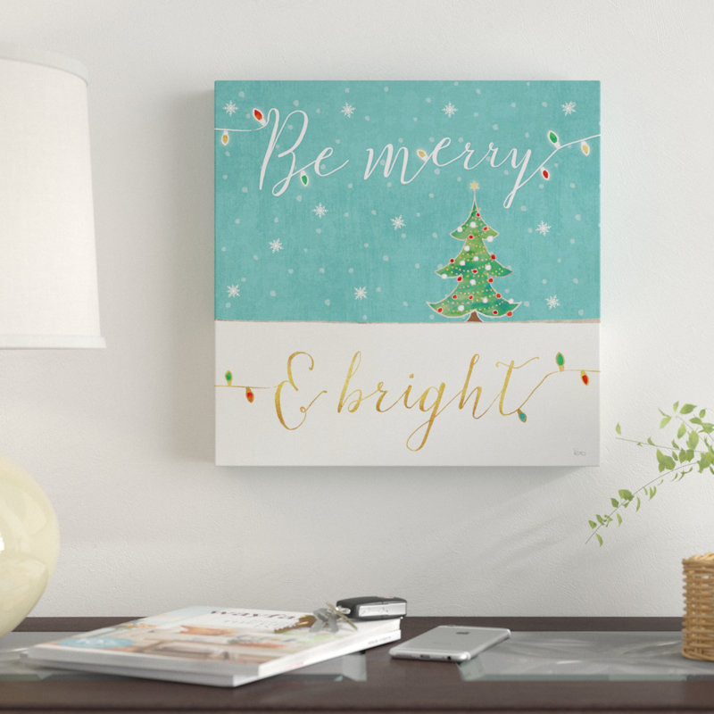 « salineed christmas ii », reproduction d’impression sur toile tendue, H 24 po x l 24 po