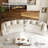 Boneless 157" Modern Curved Sectional Sofa Oversized Compression Sofa-1202000926
