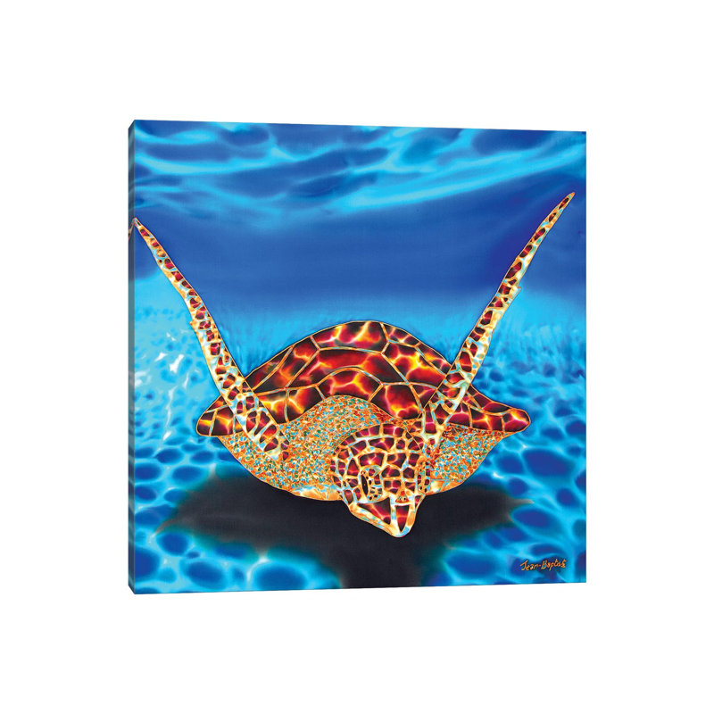 Paradise by Daniel Jean-Baptiste - Wrapped Canvas Print, 45.72 cm H x 45.72 cm W x 1.91 cm D