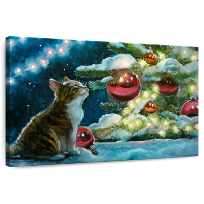 Chat de Noël