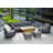 7 - Person Patio Conversation Set with Cushions