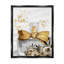 «Glitzy Floral Perfume Bottle Speckled Glam Design» par Kim Allen - cadre flottant, impression sur toile-75843219-75843217