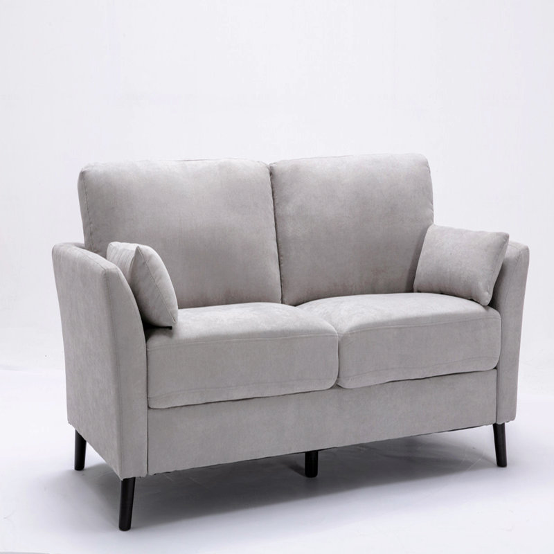 Canapé Modern, Gris clair