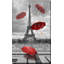Quatre parapluies, paris-reproduction de photo sur toile enroulée-1248363467