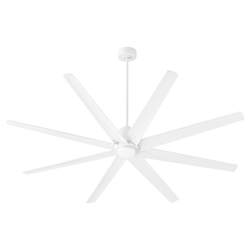 Rockingham 72'' Ceiling Fan, White