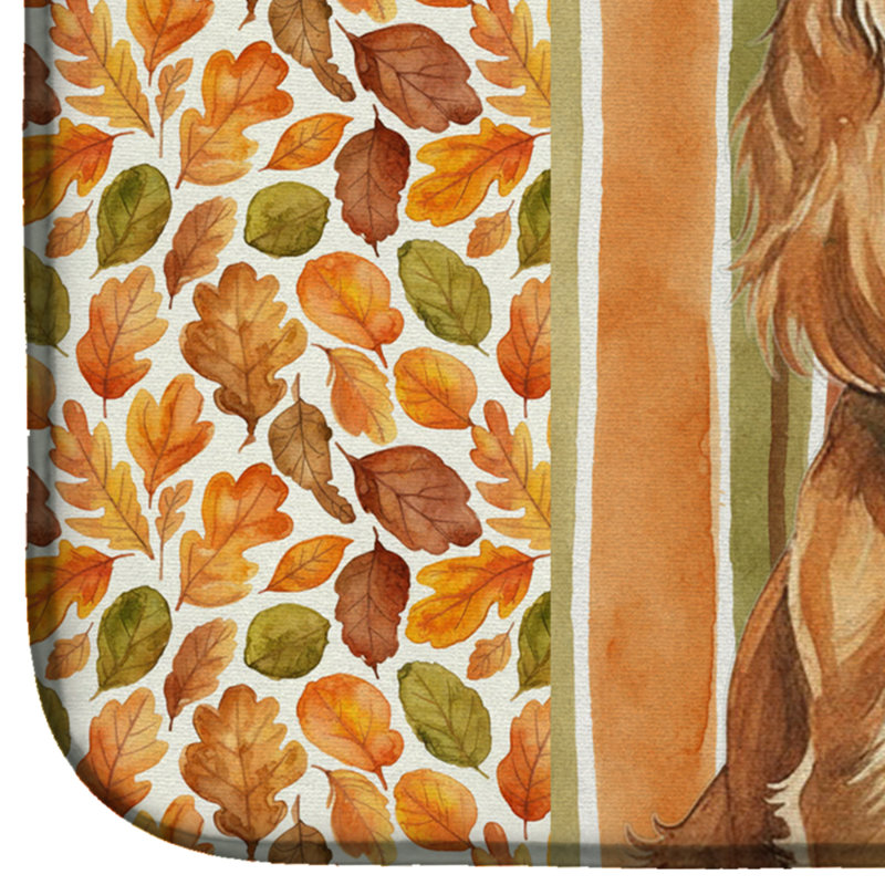 Tapis de séchage d'automne Sussex Spaniel Heirloom