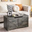 Banc de rangement l 39,4 po Lingle-1194480999