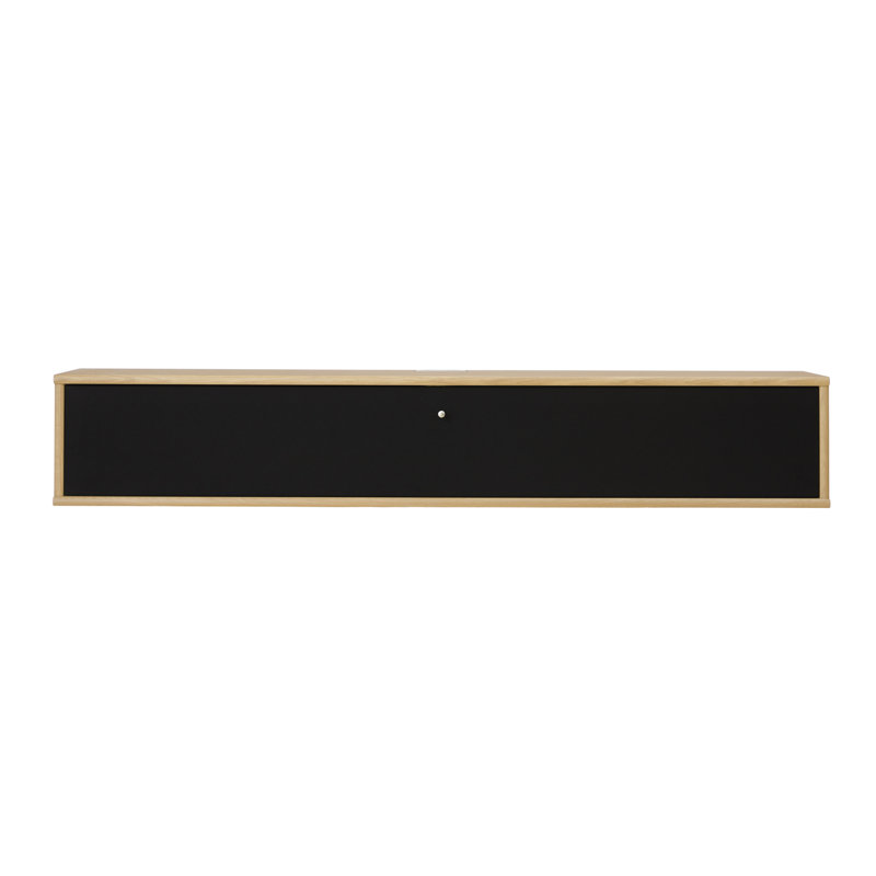 Mistral Floating TV Stand for TVs up to 60", White Pigmented