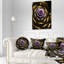 Coussin lombaire floral parfait