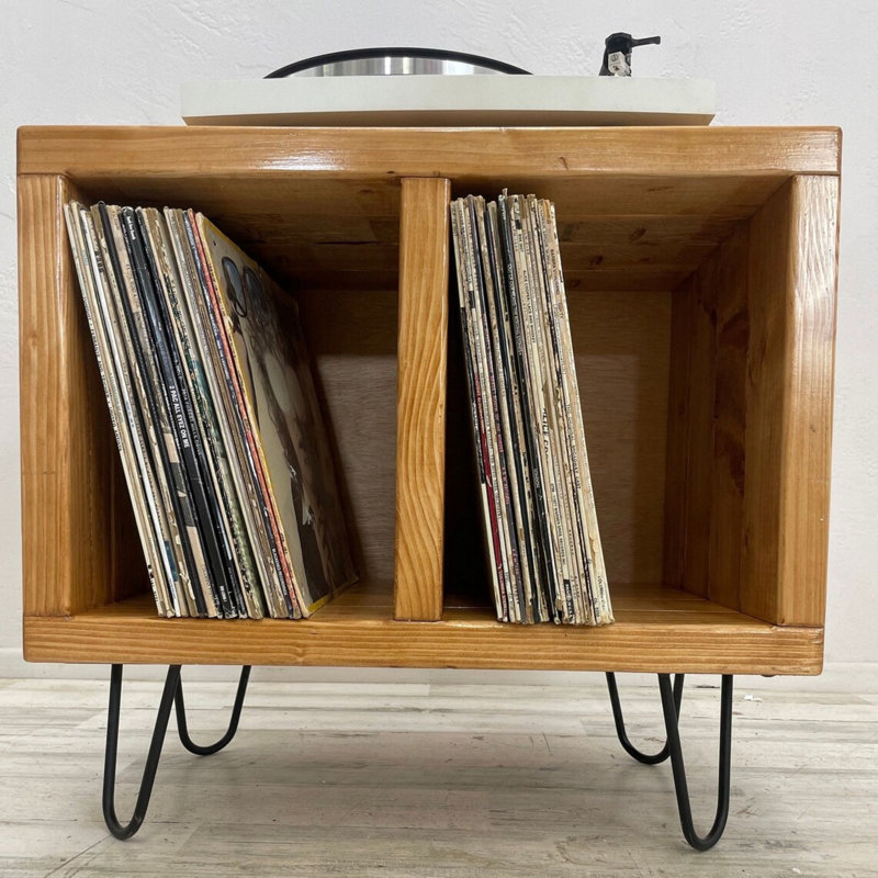 Rangement pour disques vinyles 2Sec