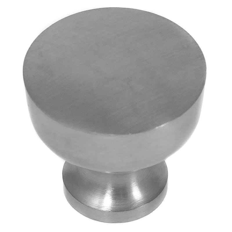Poignée champignon Precision, Nickel satiné