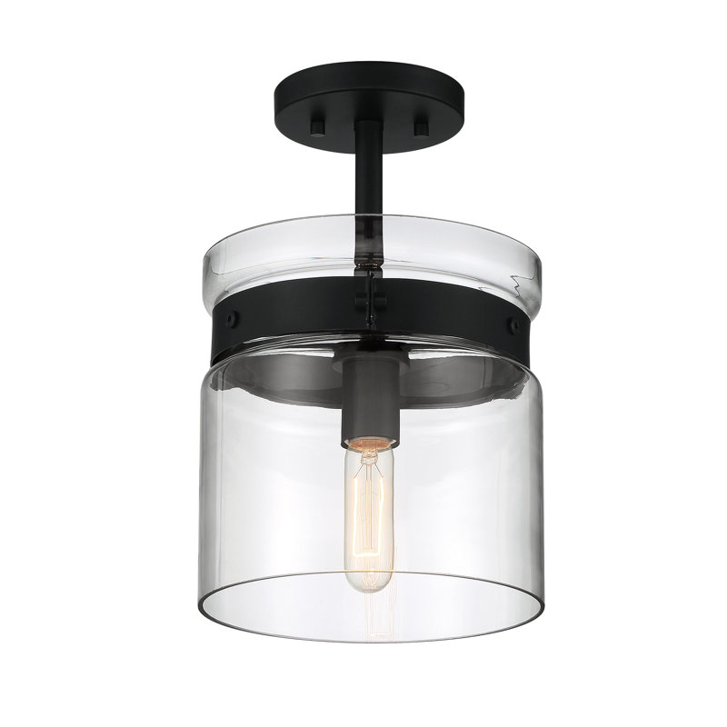 Luminaire suspendu en pot 1 lumière Mccurley