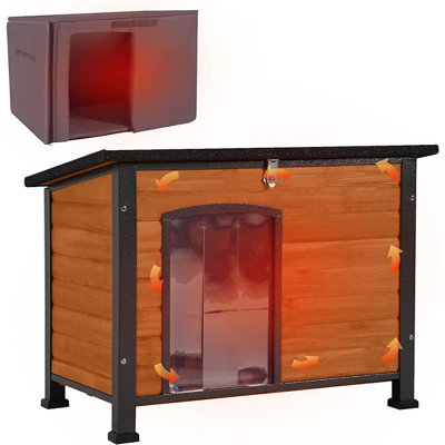 Portable Igloo Style Dog House