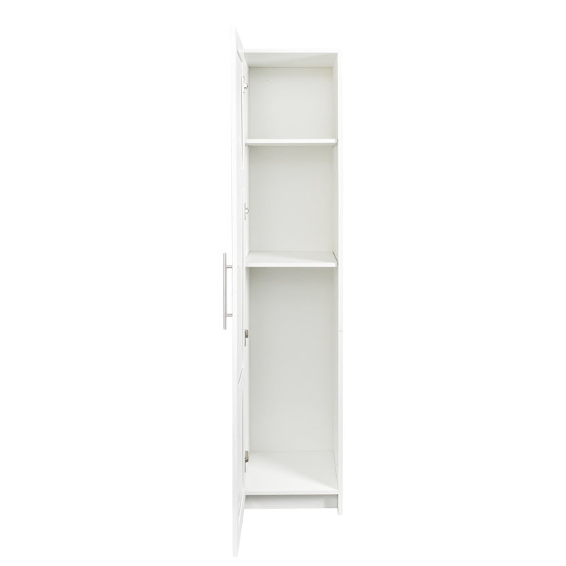 Stackable Wall Mounted Storage Cabinet, 15.75" D X 15.75" W X 70.87" H