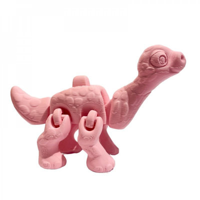 Sauropod 3D Printed Figurine
