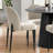  Linen Upholstered Parson Chair-417065037