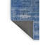 Tapis bleu Isaias-1414490932