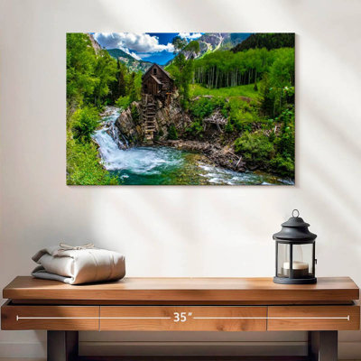 Wooden Crystal Mill