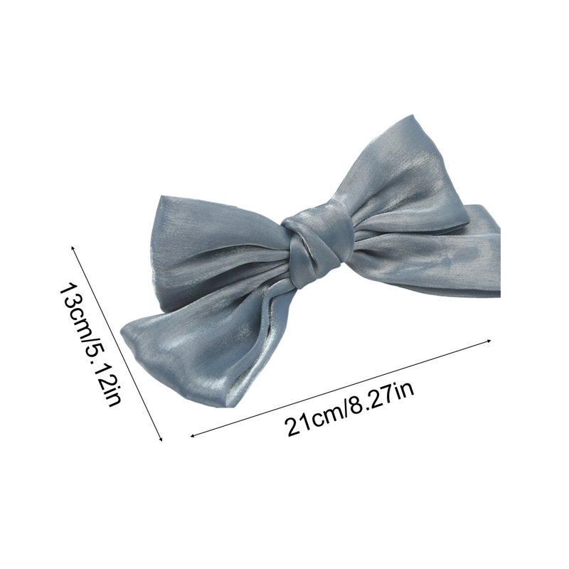 Pince à nœuds pour rideaux kbndieu, Marine