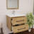 Victoria 23.6 " W Wall Mounted 1 Single Vanity Bathroom Vanity With Acrylic Top-97880842