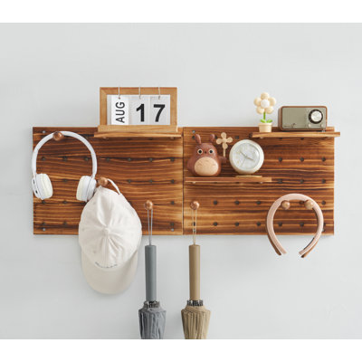 Tetonia 16" H x 23" W Slatwall / Pegboard Kit