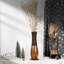 Vase en bois de manguier Boho