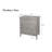 3 Drawer Storage Cabinet