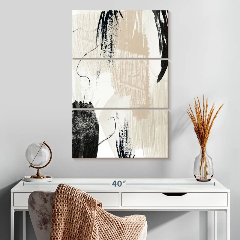 Avery Brush Strokes VIII, 32" H x 20" W