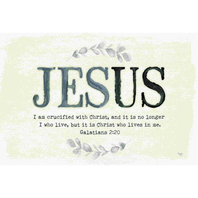" Jesus " by Mollie B.