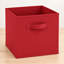 Set of 6 Collapsible Fabric Cube Boxes 27cm Foldable Bins for Toys-795245824