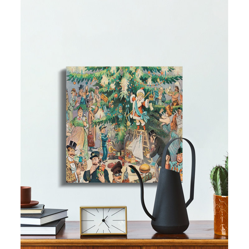 Southerland Wrapped Canvas Print Set, 16x16