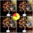 20" RGB LED Tree Color Changing Lights Remote Control Opal Ball Tabletop Indoor Decoration