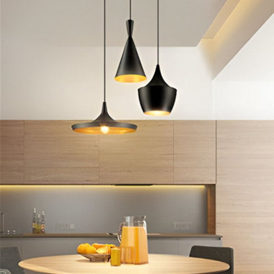 Set of 3 Modern Pendant Lights