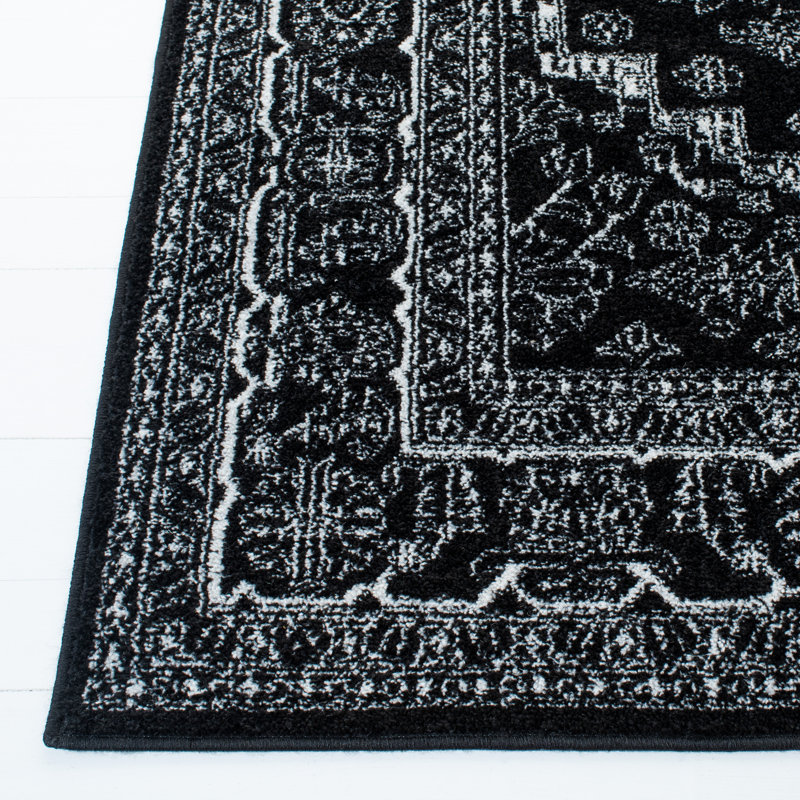 Tapis oriental Lesbury Performance, Carré 6 pi