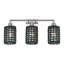 Applique murale pour meuble-lavabo 3 lumières Cassiday-121436183