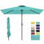  Parasol de marché rectangulaire 120 po x 78 po avec manivelle-1920056160