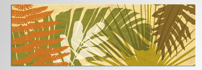 «Fresh II», impression sur toile, H 24 po x l 72 po x P 1,5 po, Toile tendue