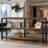 Console Table,3-Tier Hall Storage Shelf,Sofa Table