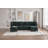 U Shape Sectional Sofa with Storage Ottoman-1118643729