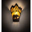 Kiely 1 - Light Flush Mounted Sconce