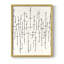 «Vertical Arrangement II», reproduction encadrée - bois massif-62514057-62514056