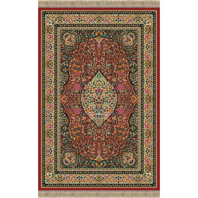 Oriental Wool Area Rug
